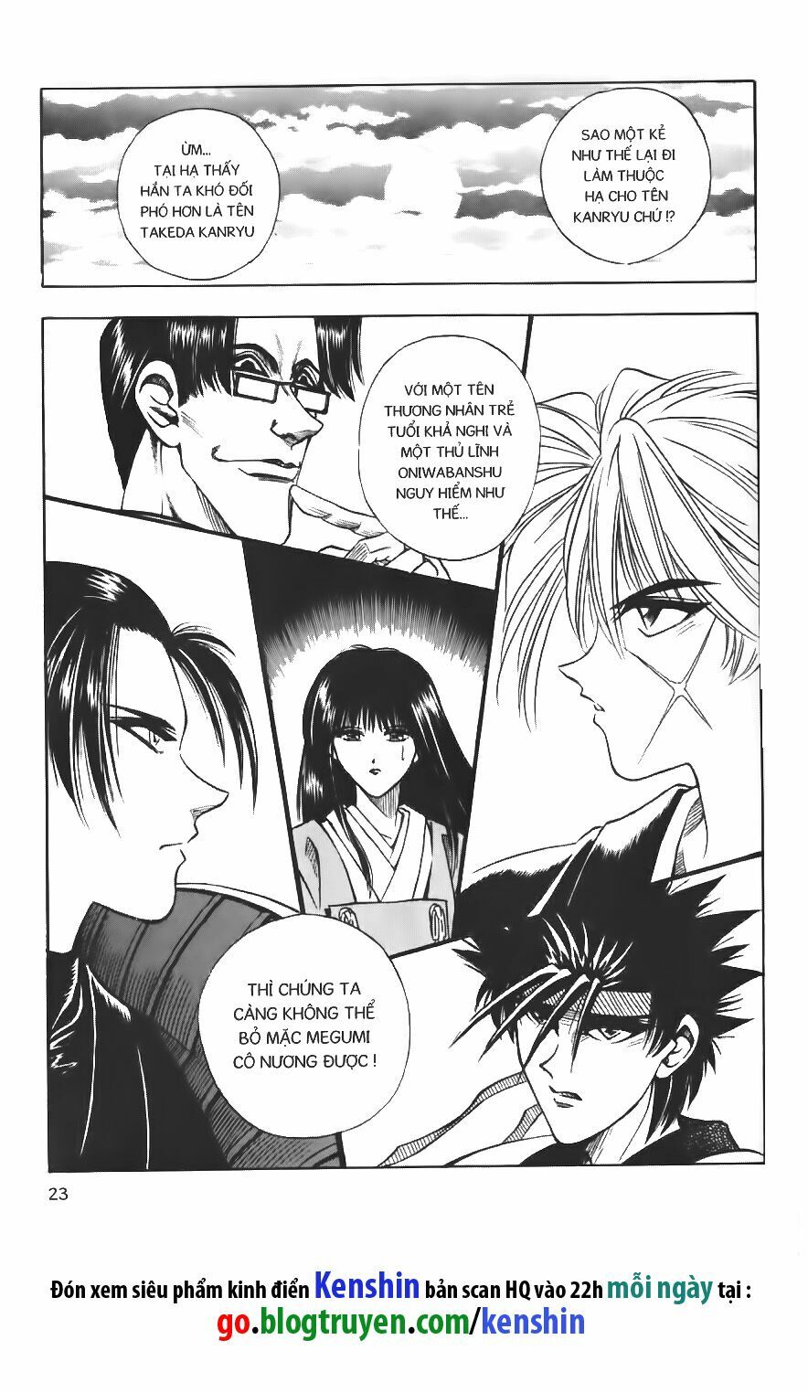 Lãng khách Kenshin: Chapter 16