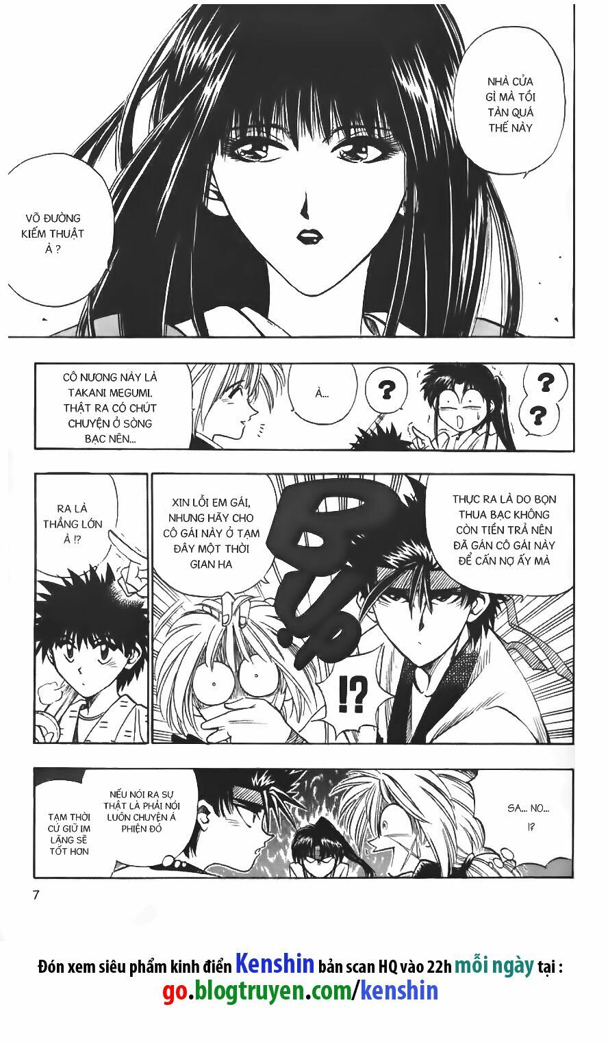 Lãng khách Kenshin: Chapter 16