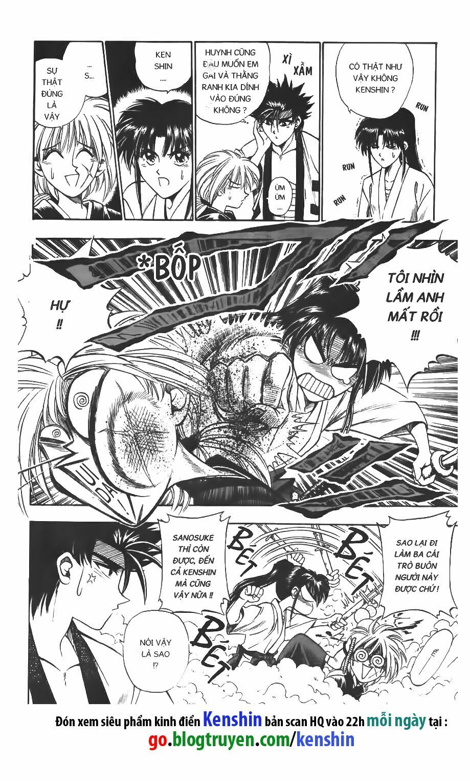 Lãng khách Kenshin: Chapter 16