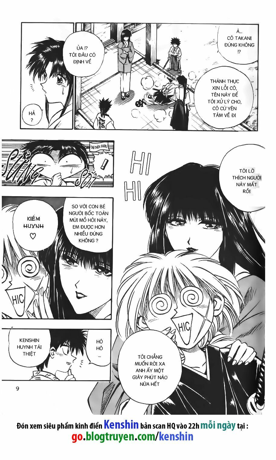 Lãng khách Kenshin: Chapter 16