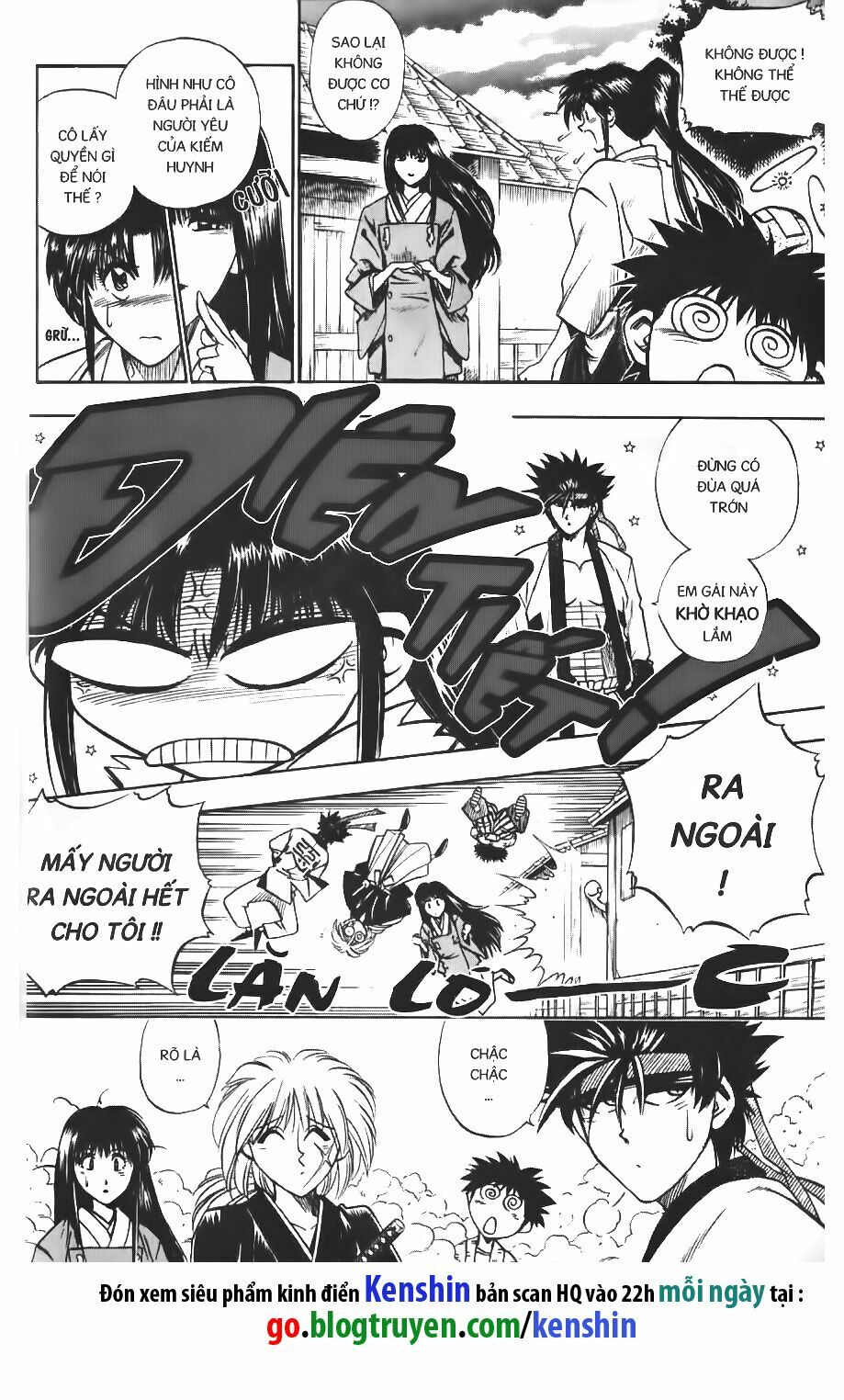 Lãng khách Kenshin: Chapter 16