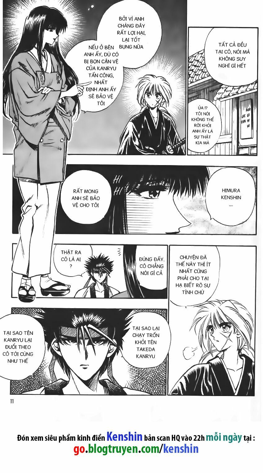 Lãng khách Kenshin: Chapter 16