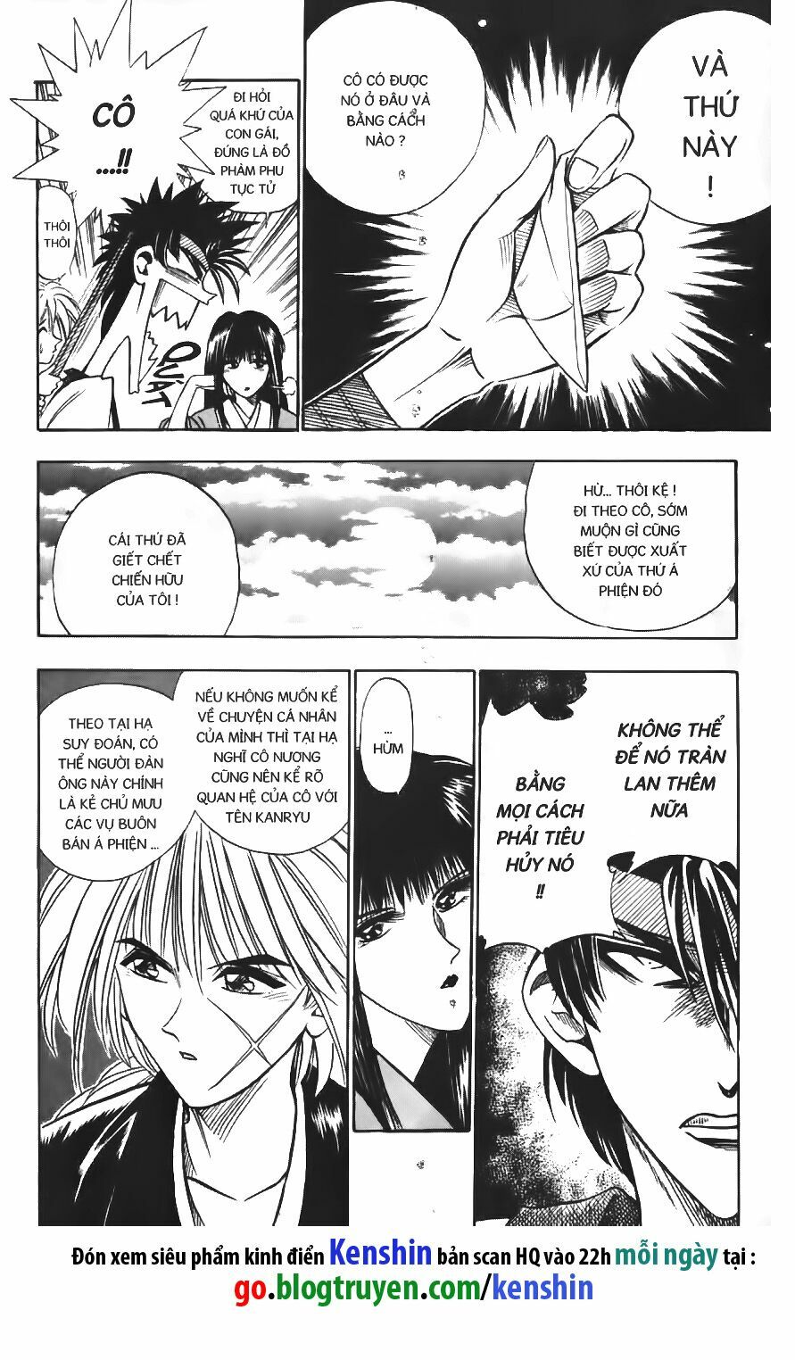 Lãng khách Kenshin: Chapter 16