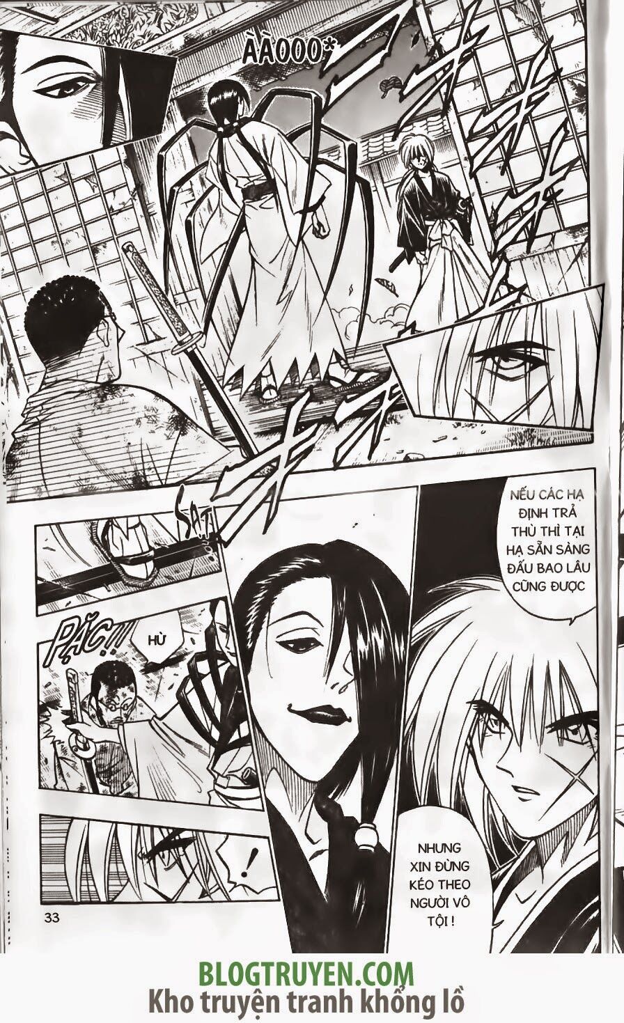 Lãng khách Kenshin: Chapter 160