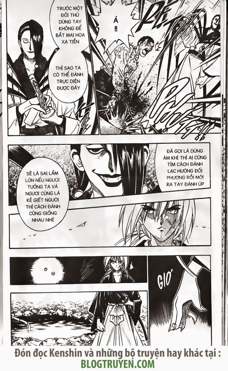 Lãng khách Kenshin: Chapter 160