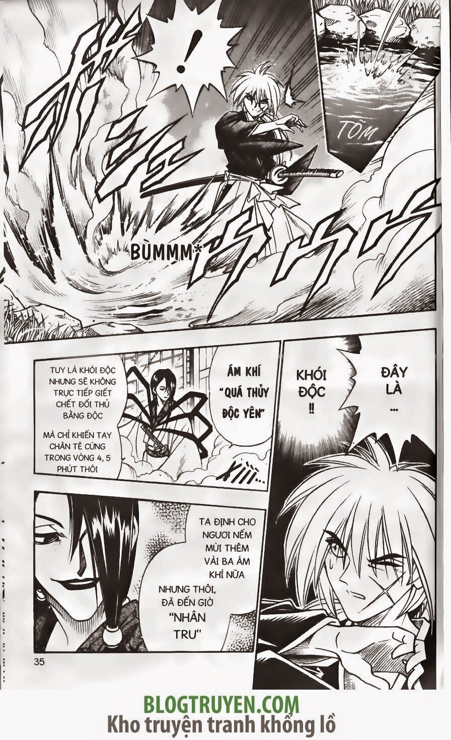 Lãng khách Kenshin: Chapter 160