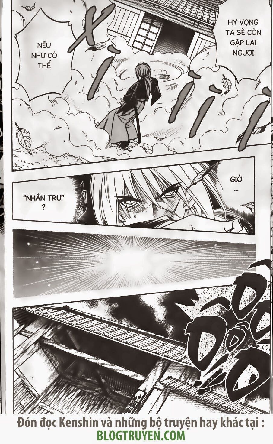 Lãng khách Kenshin: Chapter 160