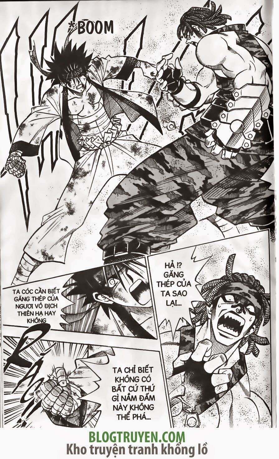 Lãng khách Kenshin: Chapter 160