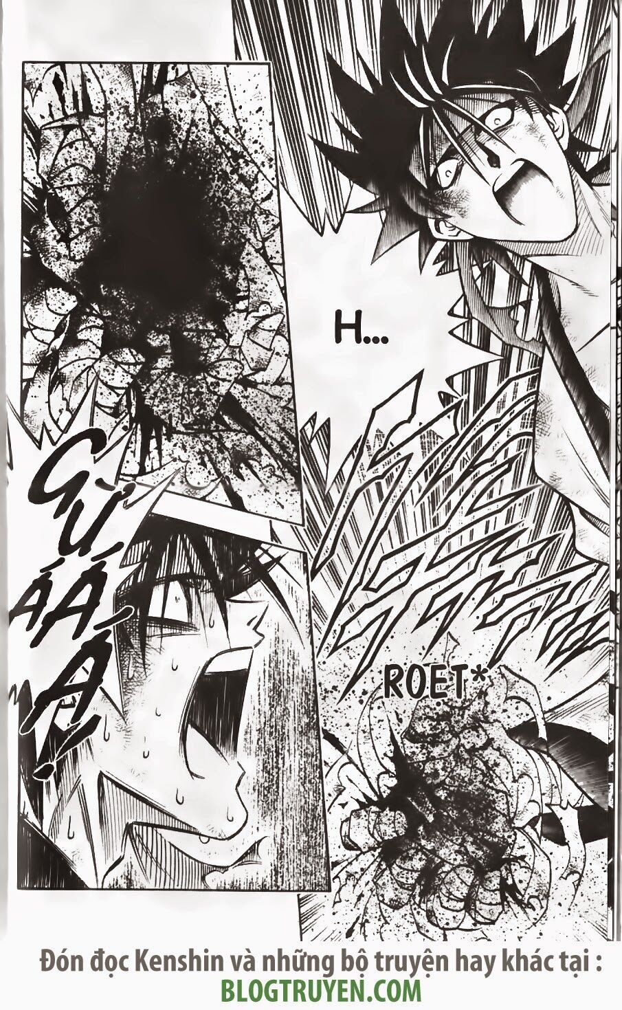 Lãng khách Kenshin: Chapter 160