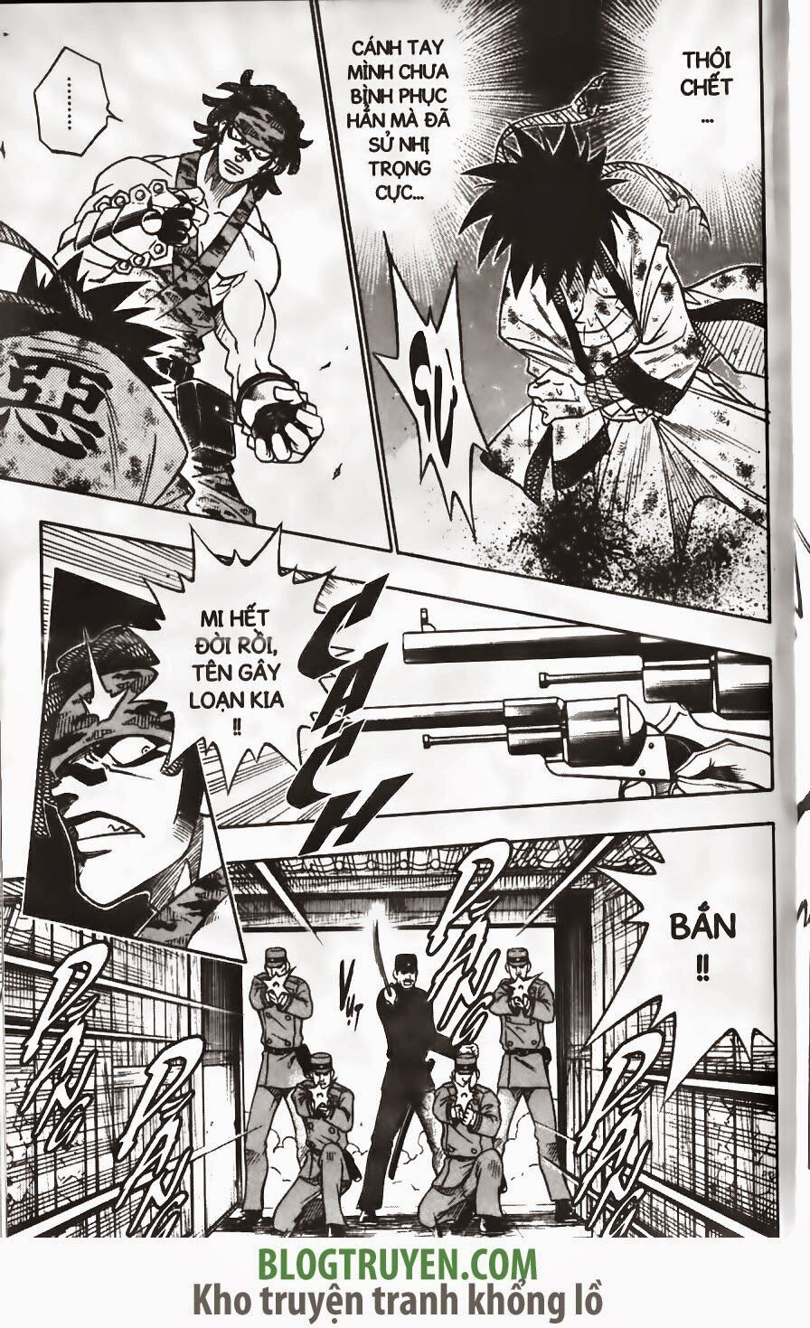 Lãng khách Kenshin: Chapter 160