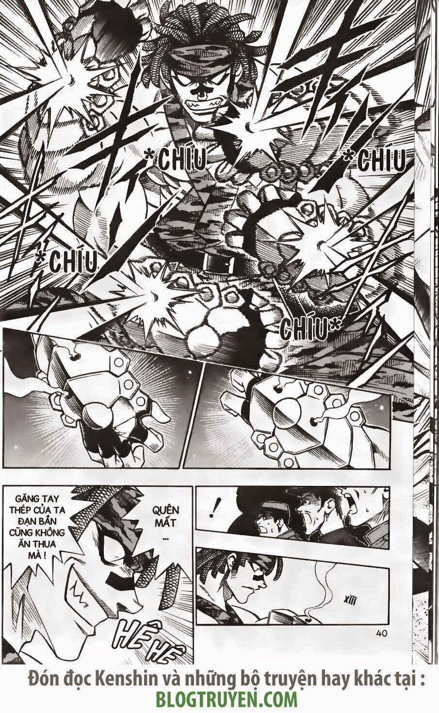 Lãng khách Kenshin: Chapter 160