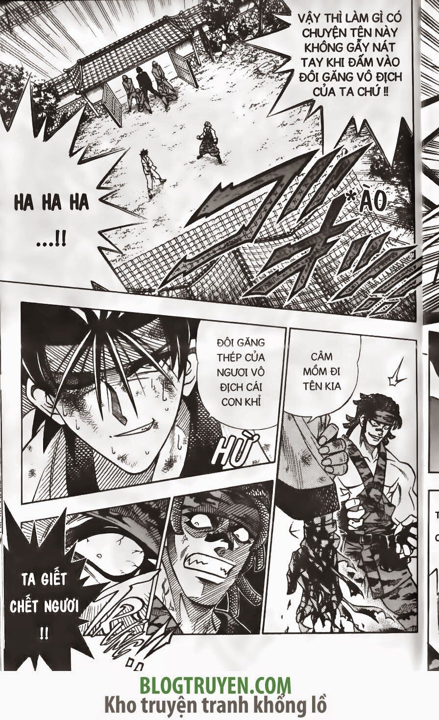 Lãng khách Kenshin: Chapter 160
