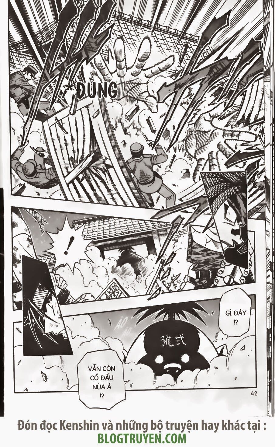 Lãng khách Kenshin: Chapter 160
