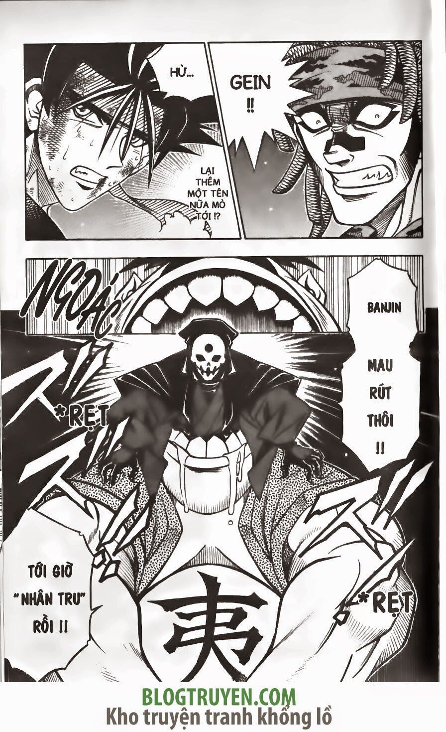 Lãng khách Kenshin: Chapter 160