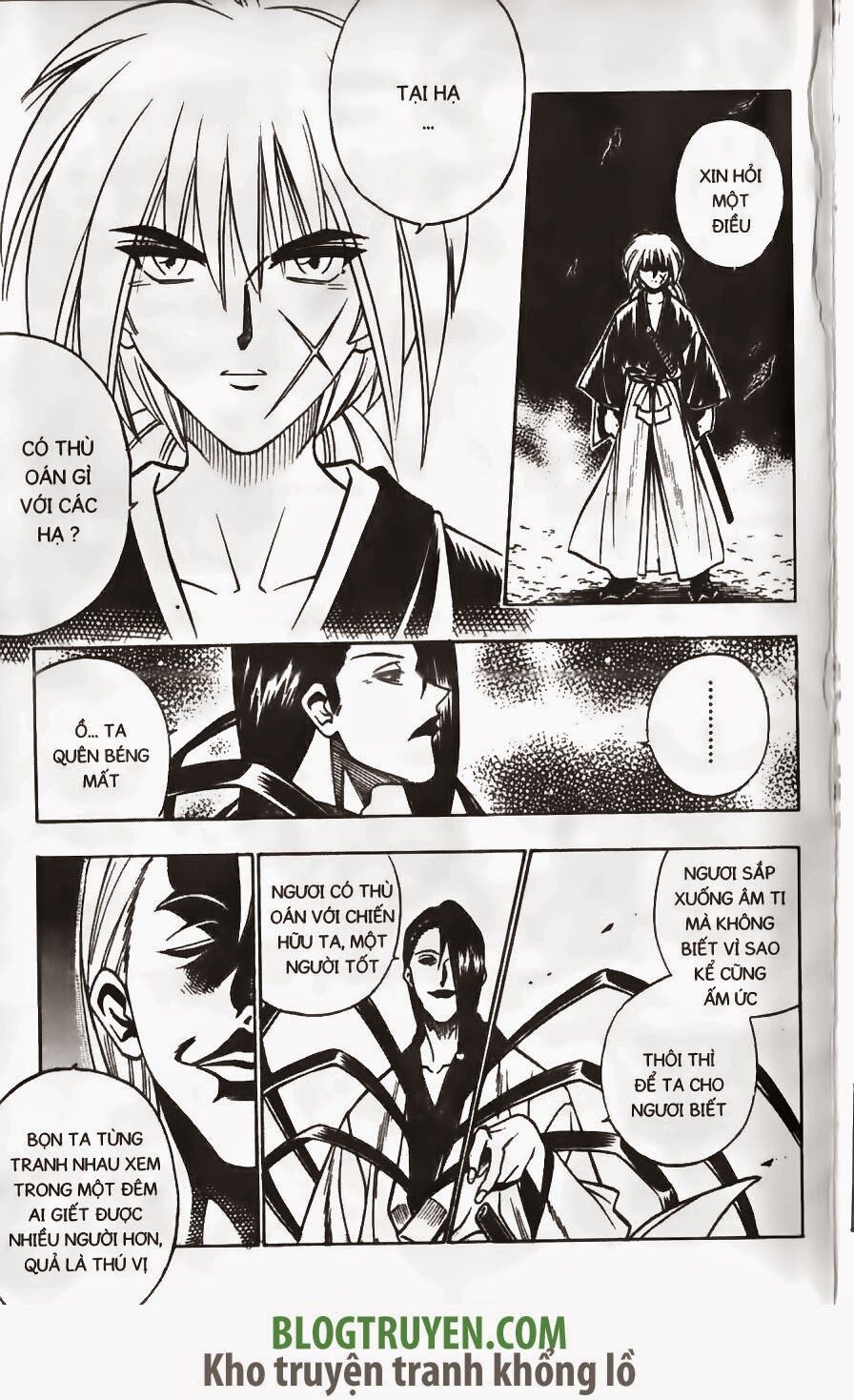 Lãng khách Kenshin: Chapter 160