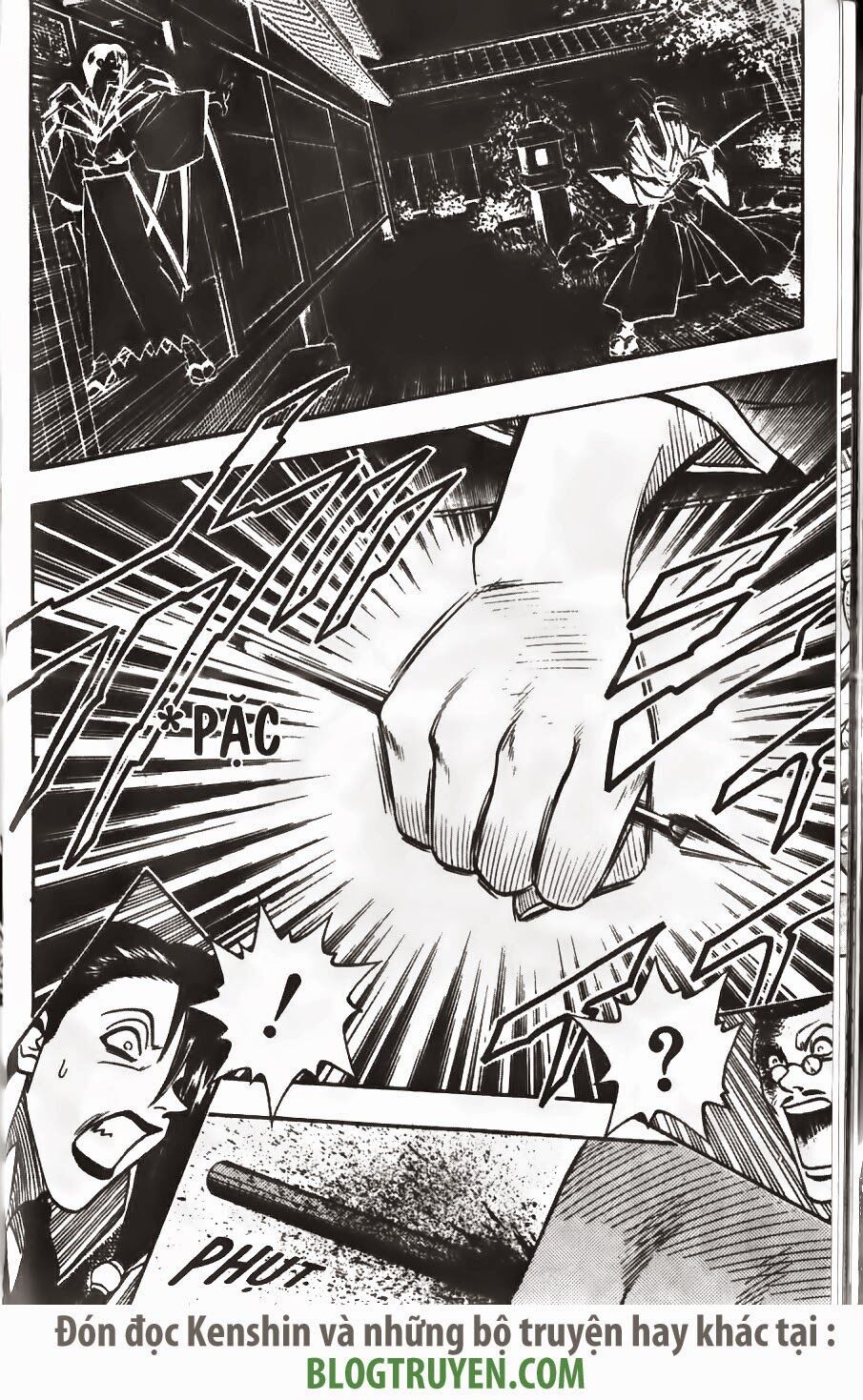 Lãng khách Kenshin: Chapter 160