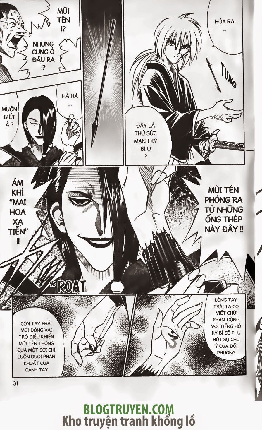 Lãng khách Kenshin: Chapter 160