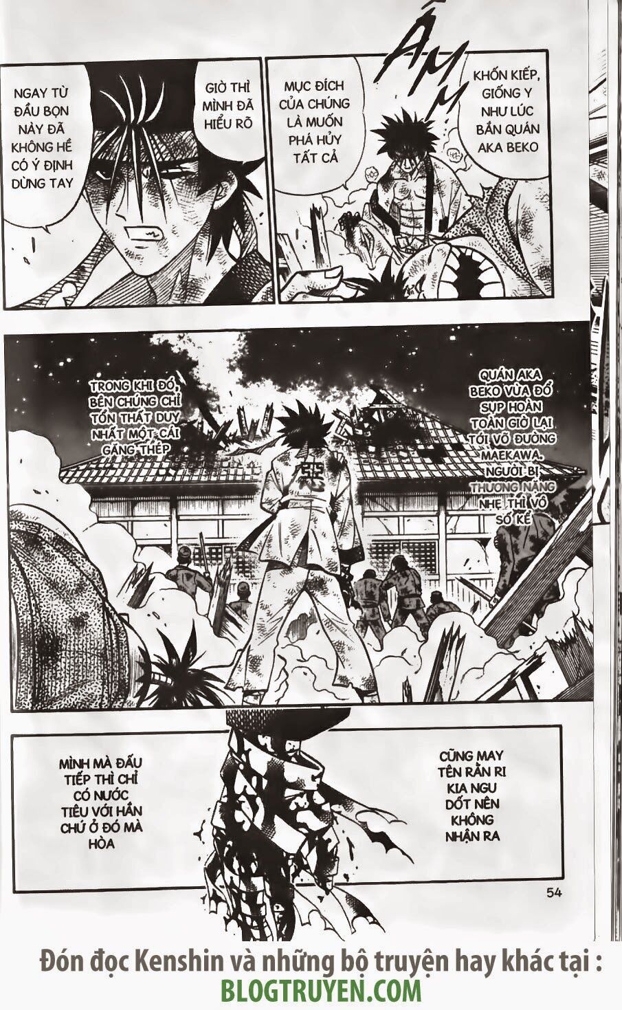 Lãng khách Kenshin: Chapter 161