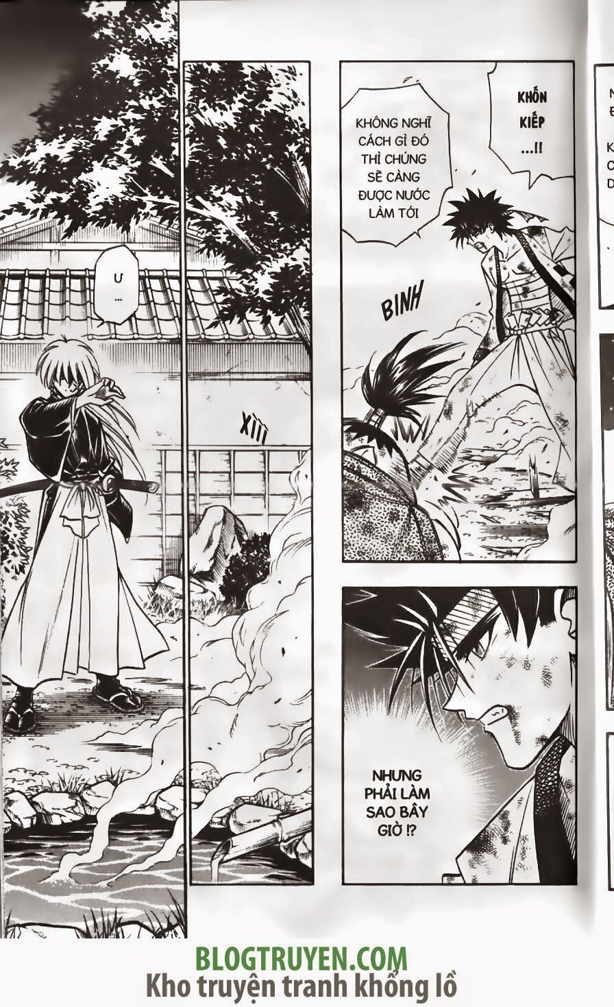 Lãng khách Kenshin: Chapter 161