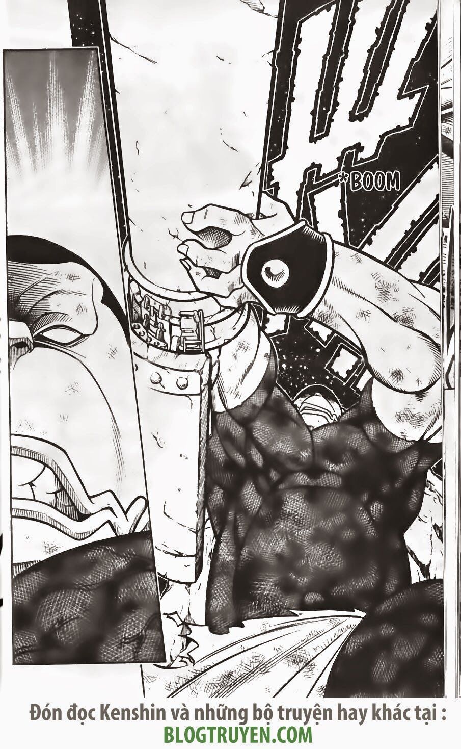 Lãng khách Kenshin: Chapter 161