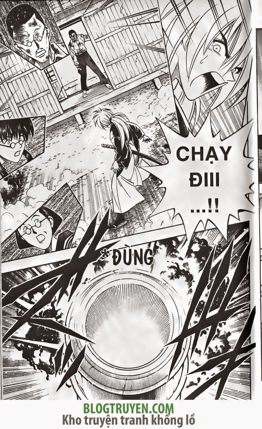 Lãng khách Kenshin: Chapter 161