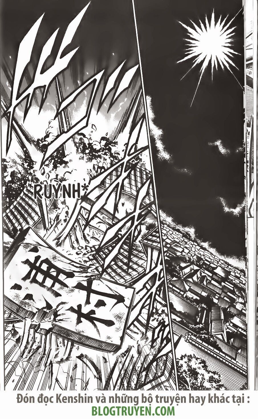 Lãng khách Kenshin: Chapter 161