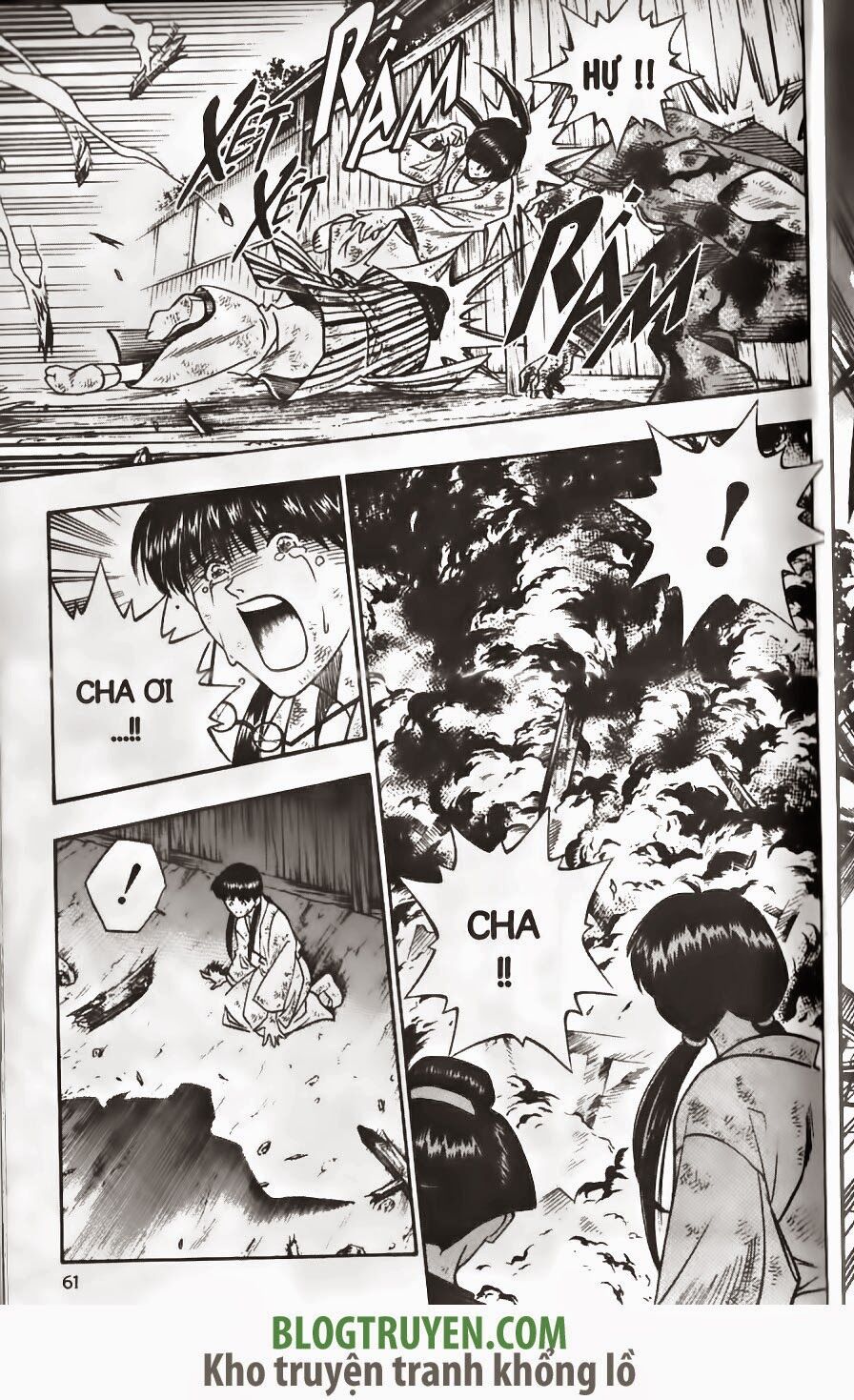 Lãng khách Kenshin: Chapter 161