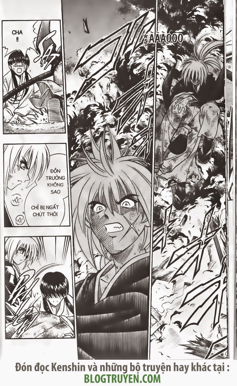 Lãng khách Kenshin: Chapter 161