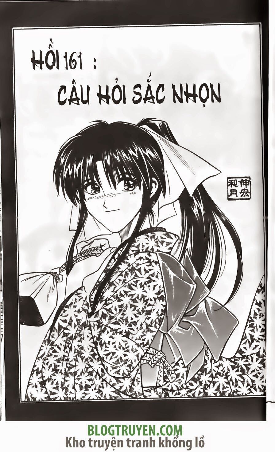 Lãng khách Kenshin: Chapter 161