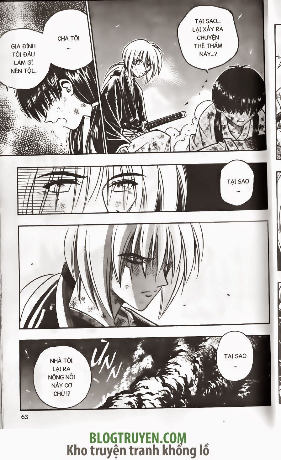 Lãng khách Kenshin: Chapter 161