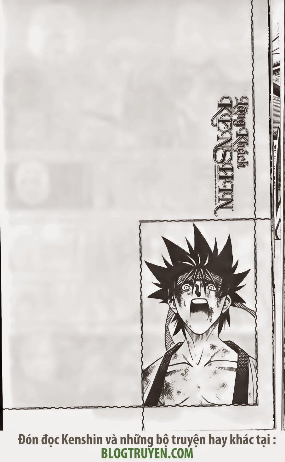 Lãng khách Kenshin: Chapter 161
