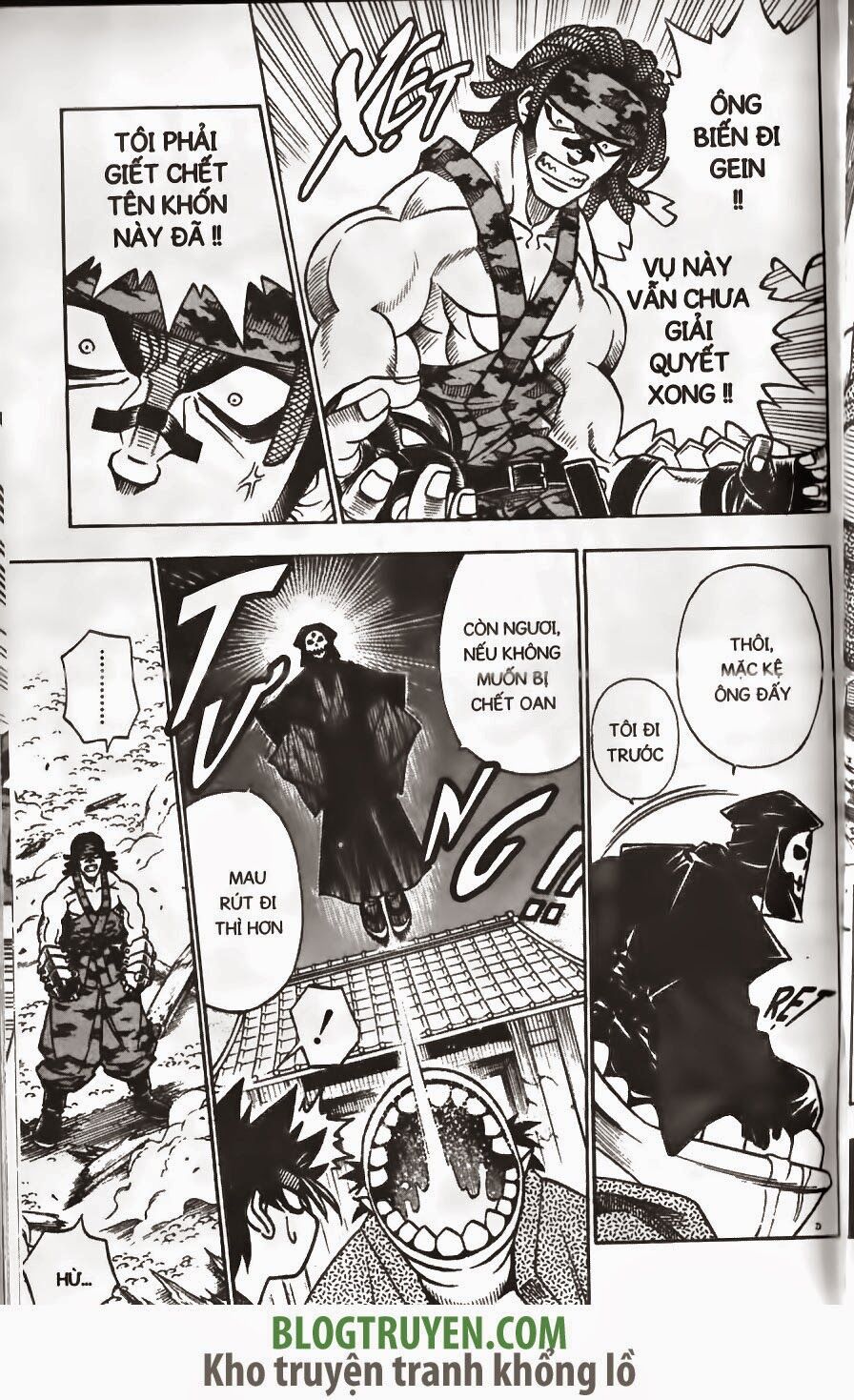 Lãng khách Kenshin: Chapter 161