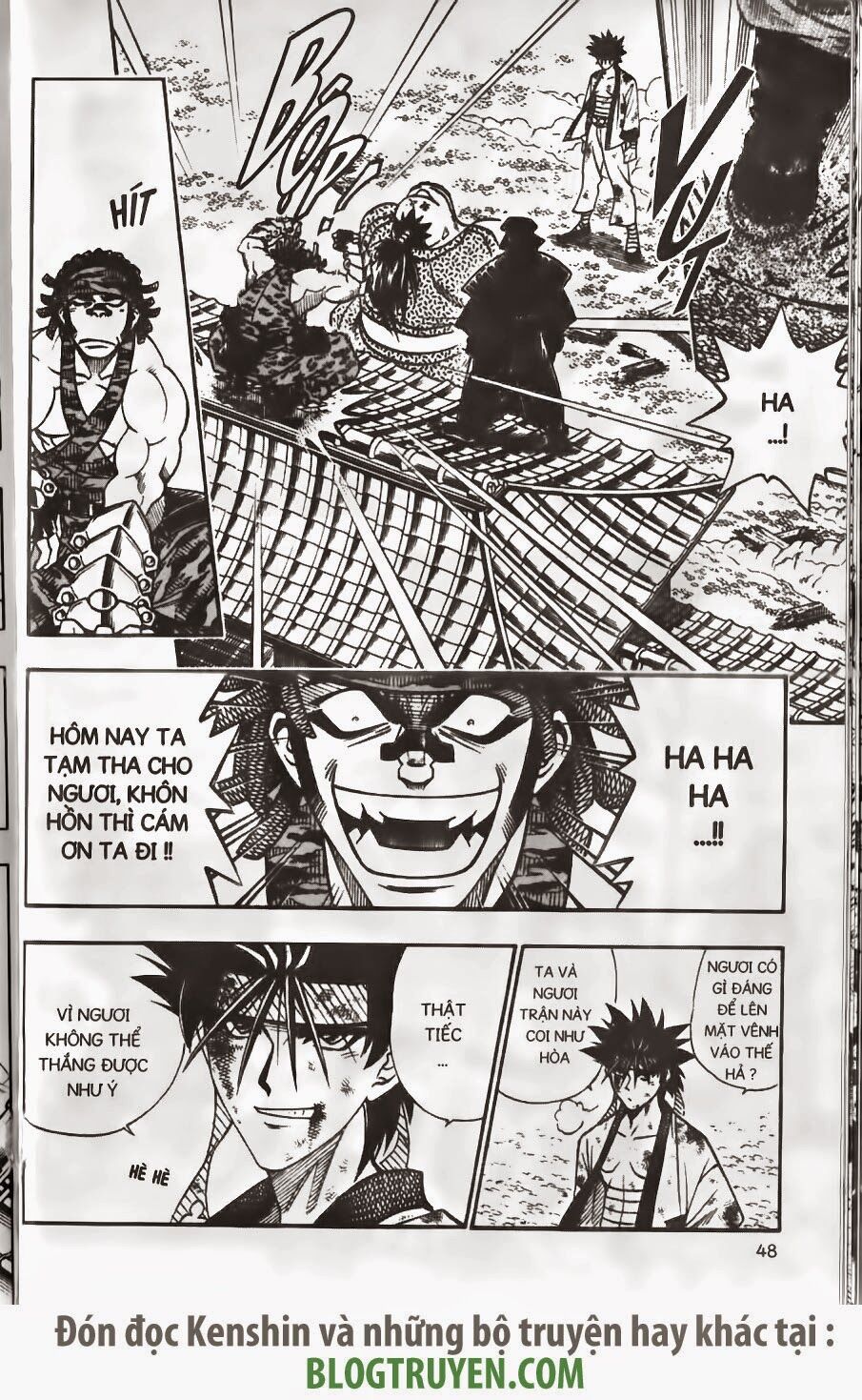 Lãng khách Kenshin: Chapter 161