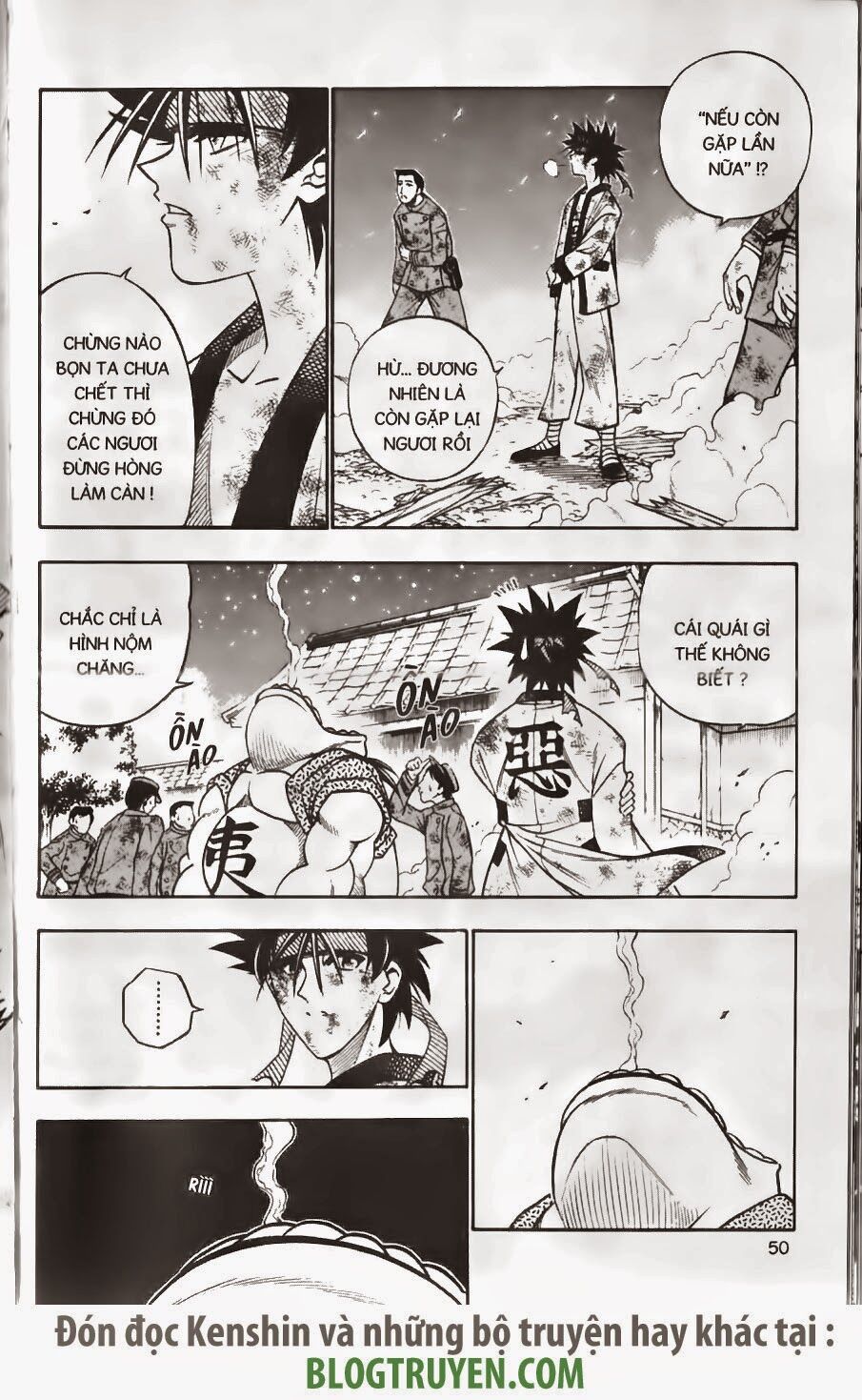 Lãng khách Kenshin: Chapter 161