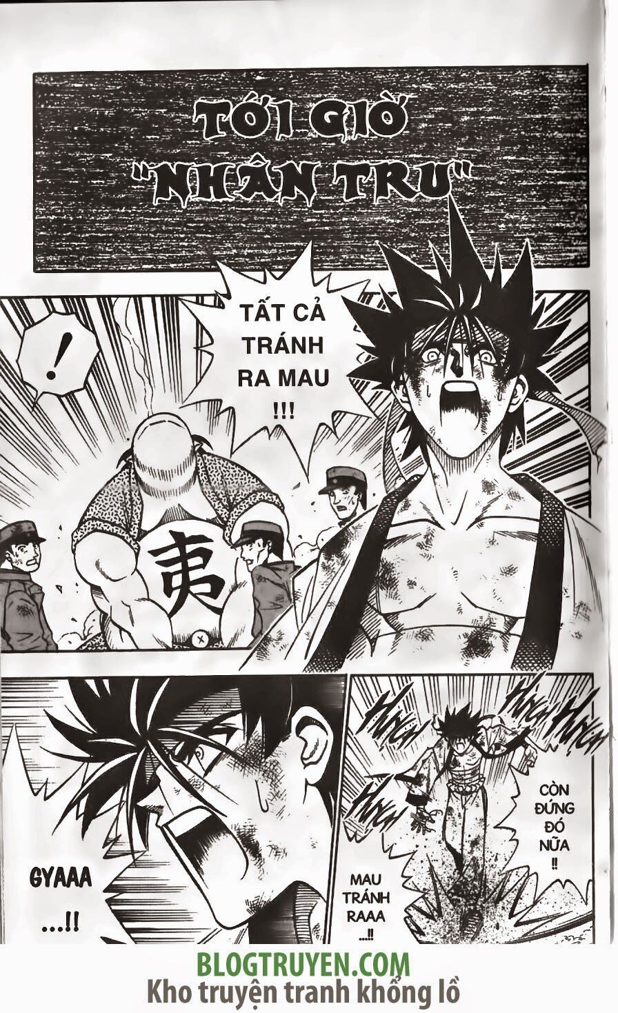 Lãng khách Kenshin: Chapter 161