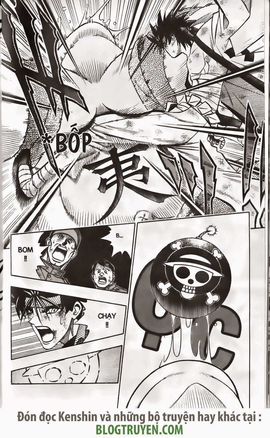 Lãng khách Kenshin: Chapter 161