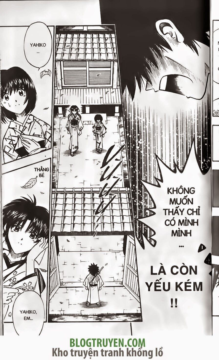 Lãng khách Kenshin: Chapter 162