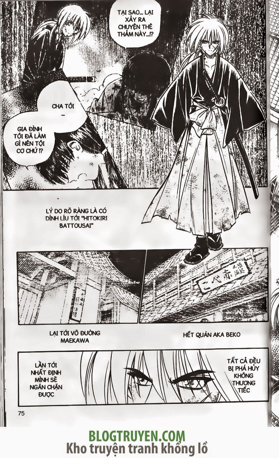 Lãng khách Kenshin: Chapter 162