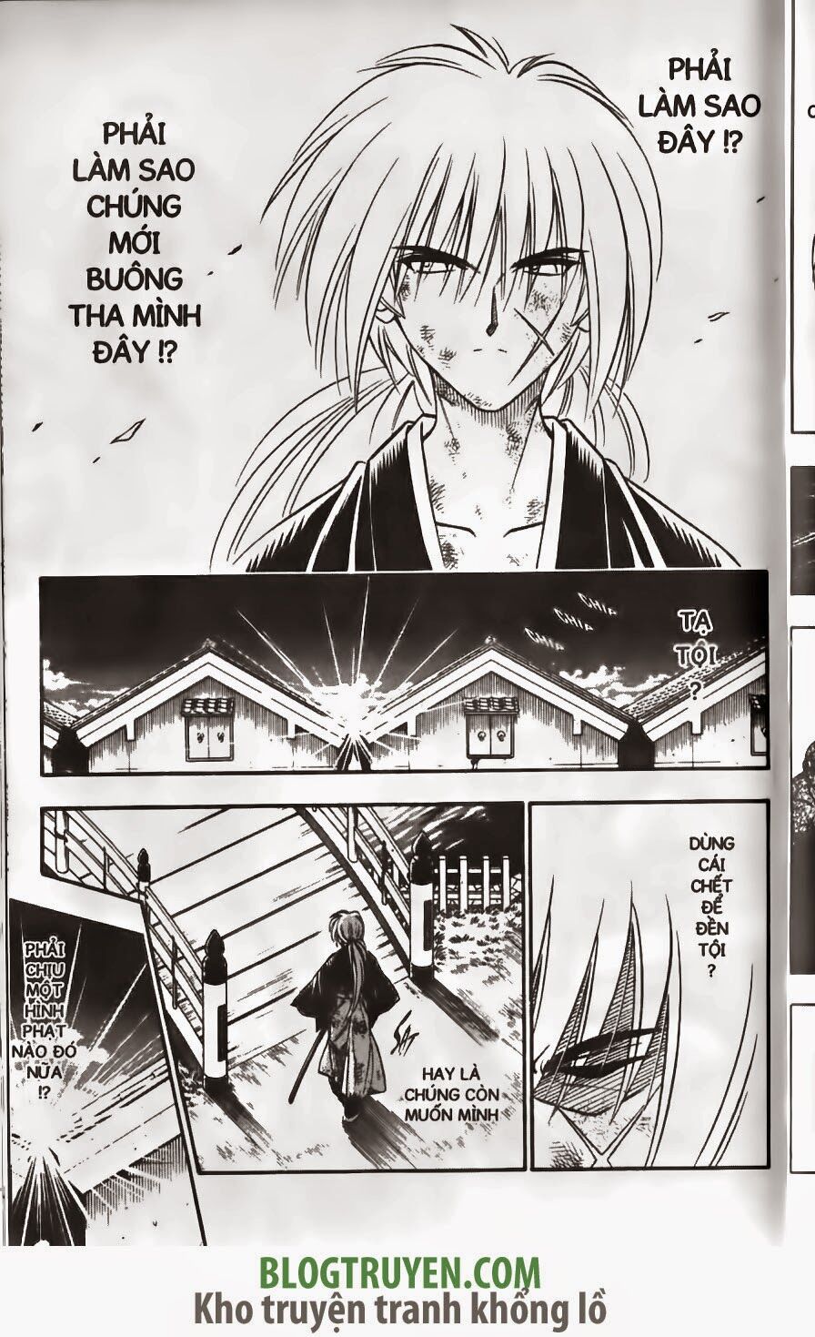 Lãng khách Kenshin: Chapter 162
