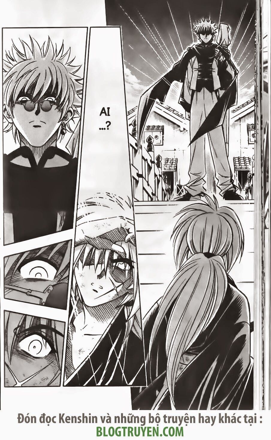 Lãng khách Kenshin: Chapter 162