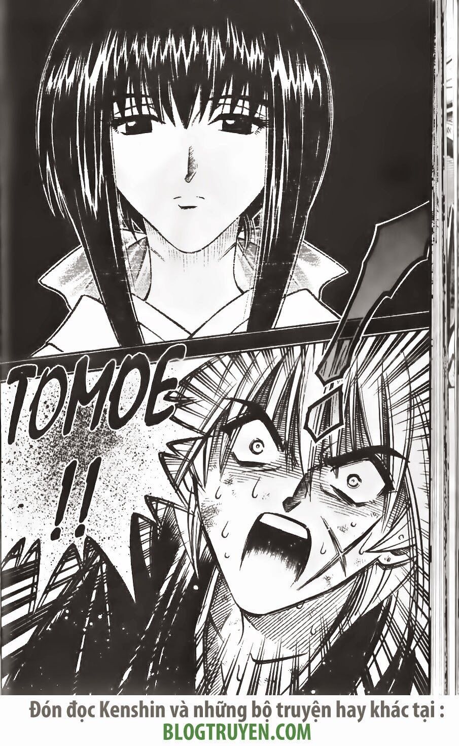 Lãng khách Kenshin: Chapter 162