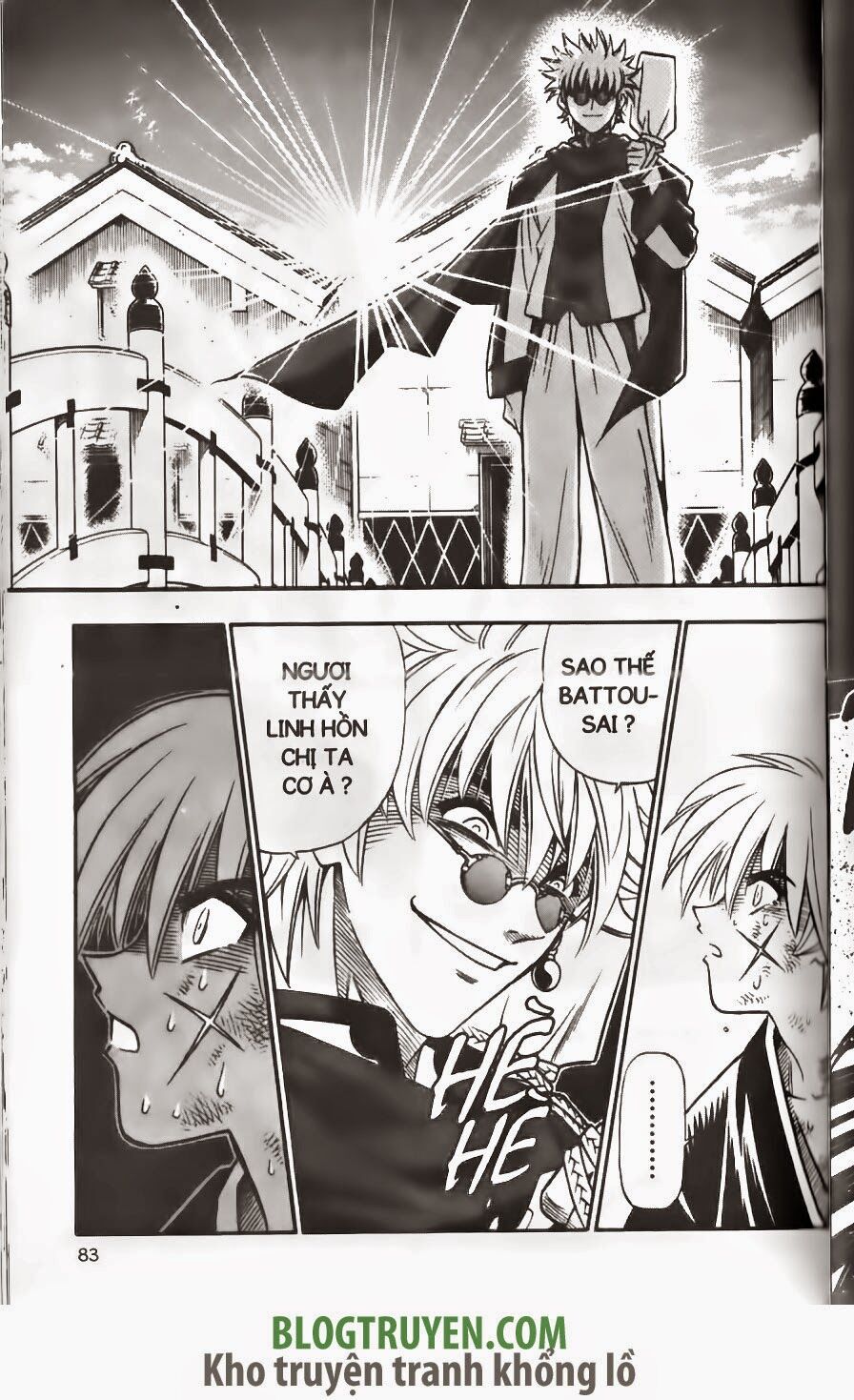 Lãng khách Kenshin: Chapter 162