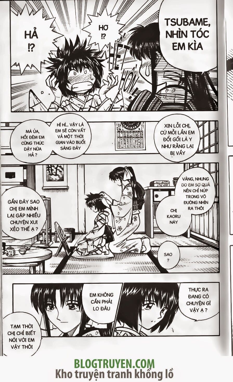 Lãng khách Kenshin: Chapter 162