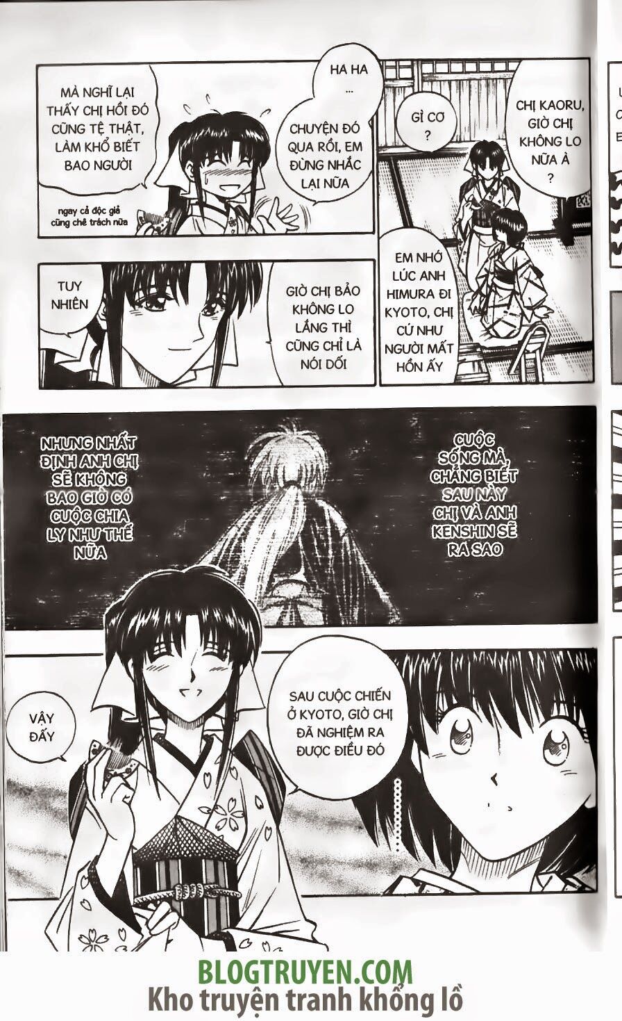 Lãng khách Kenshin: Chapter 162