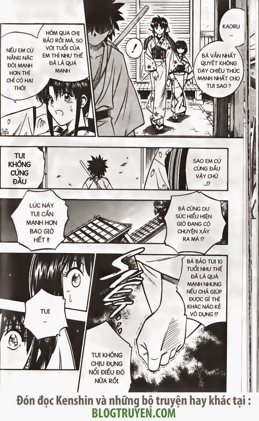 Lãng khách Kenshin: Chapter 162