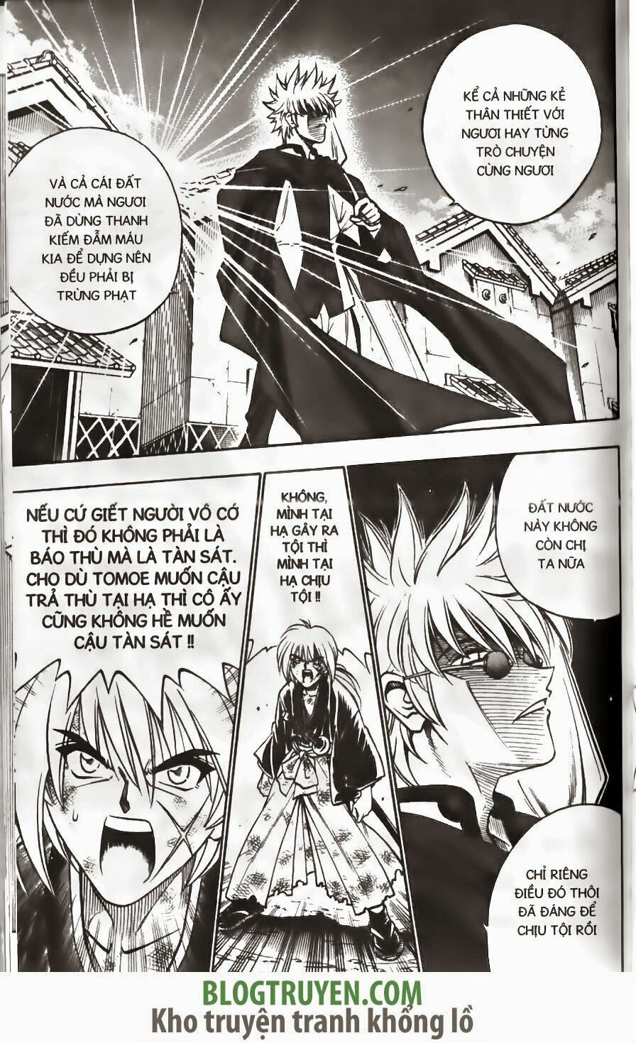 Lãng khách Kenshin: Chapter 163