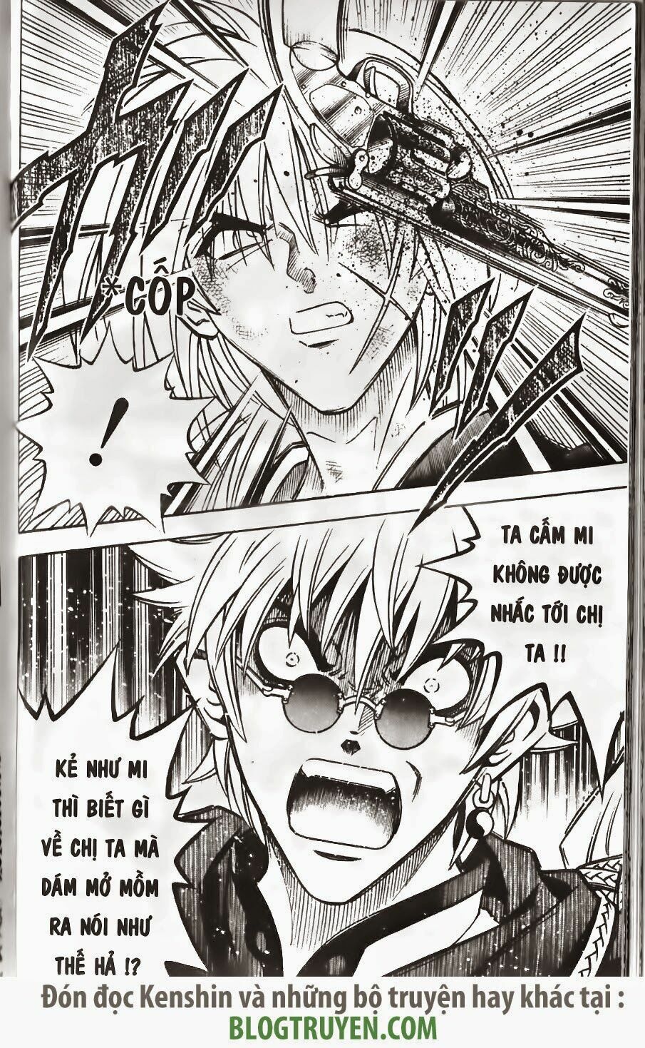 Lãng khách Kenshin: Chapter 163