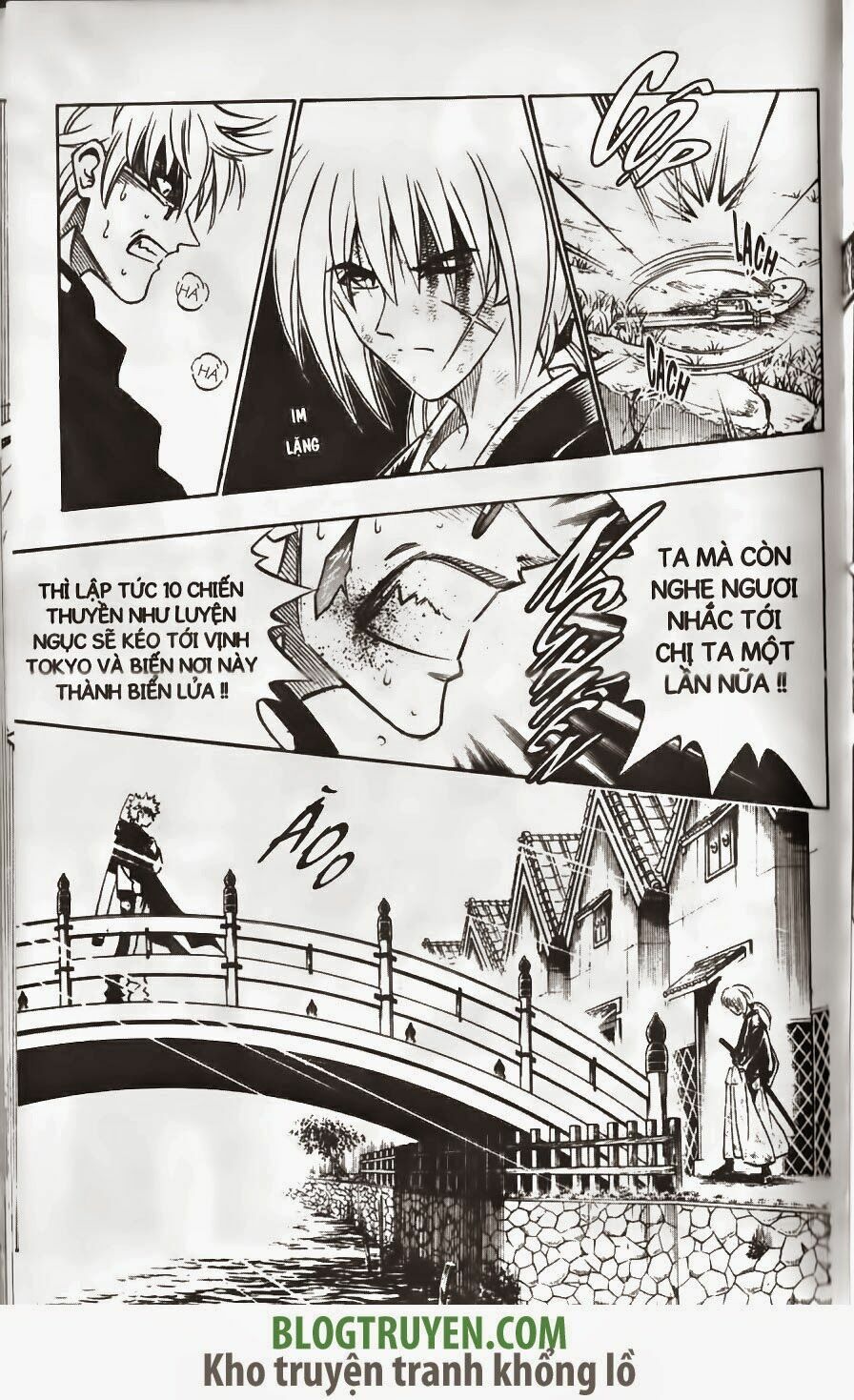 Lãng khách Kenshin: Chapter 163