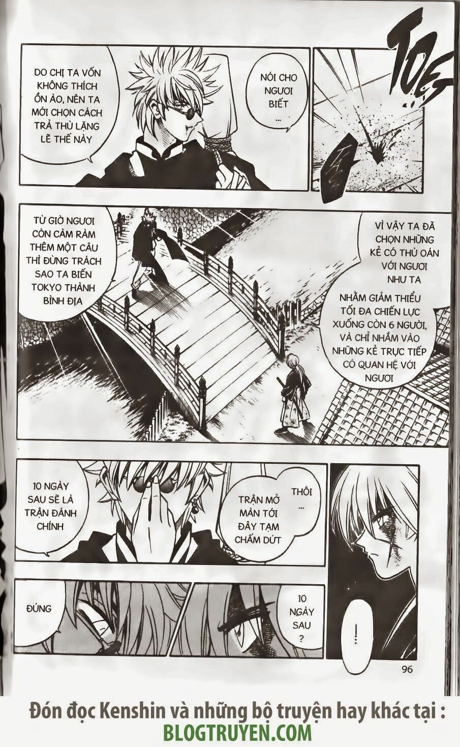 Lãng khách Kenshin: Chapter 163