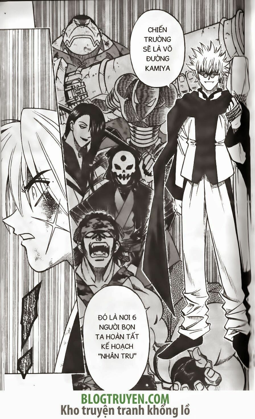 Lãng khách Kenshin: Chapter 163
